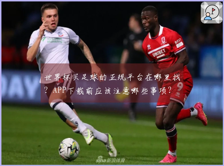 世界杯买足球的正规平台在哪里找？APP下载前应该注意哪些事项？