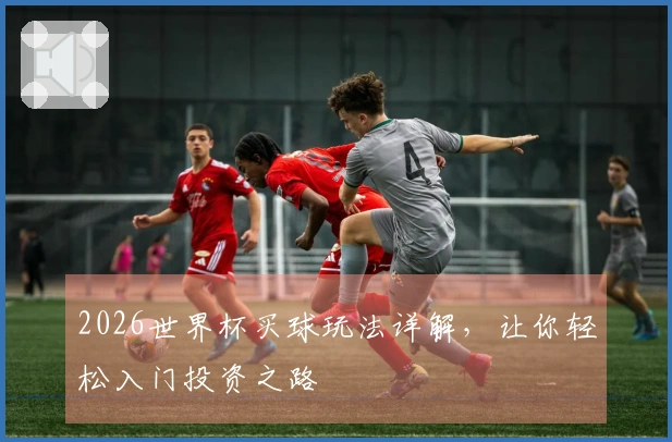 2026世界杯买球玩法详解，让你轻松入门投资之路