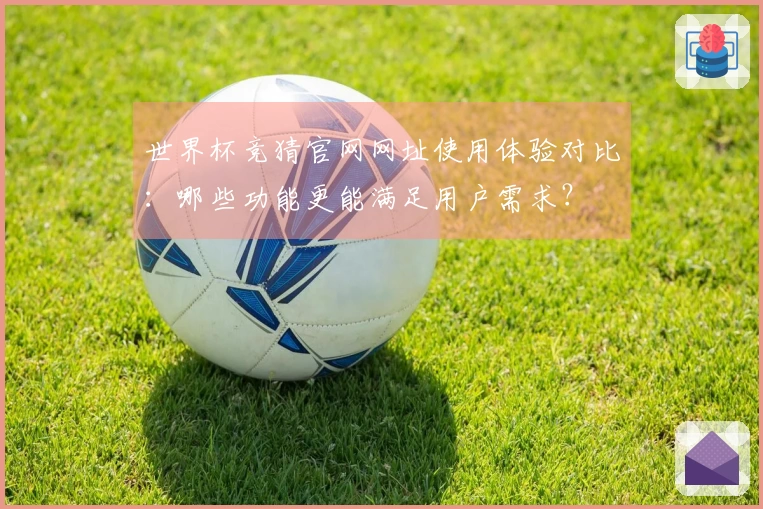 世界杯竞猜官网网址使用体验对比：哪些功能更能满足用户需求？