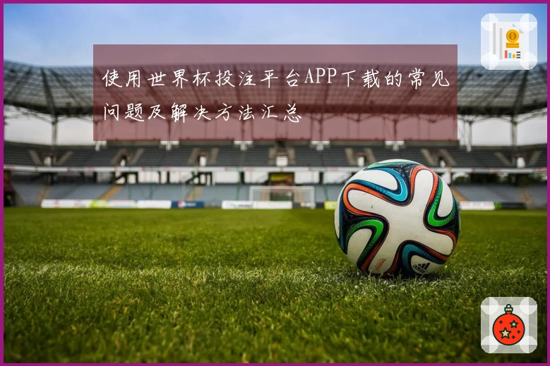使用世界杯投注平台APP下载的常见问题及解决方法汇总