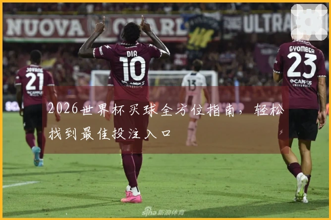 2026世界杯买球全方位指南，轻松找到最佳投注入口